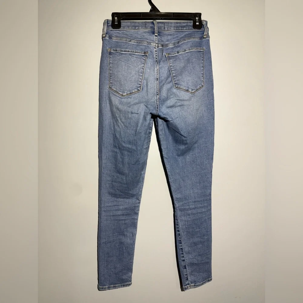 Abercrombie & Fitch Light‎ Blue Skinny Jeans